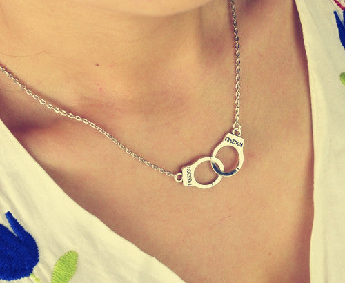 Handcuffs Pendant