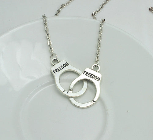 Handcuffs Pendant