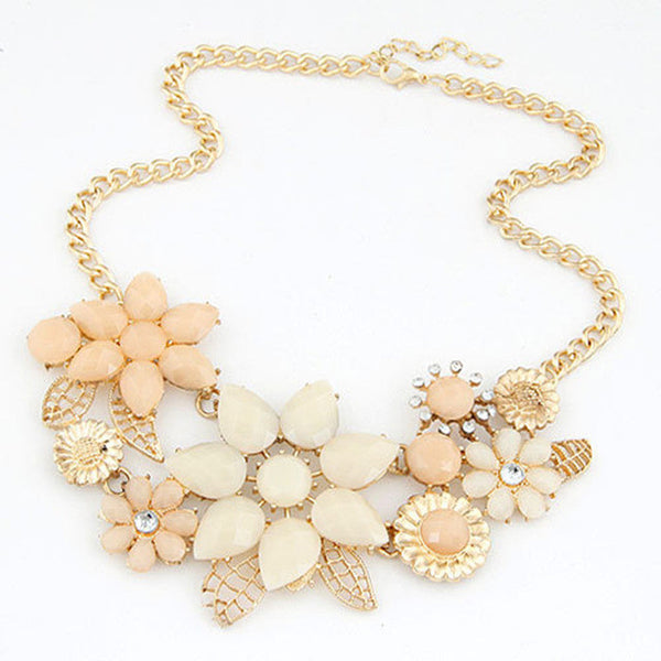 Flower Collier