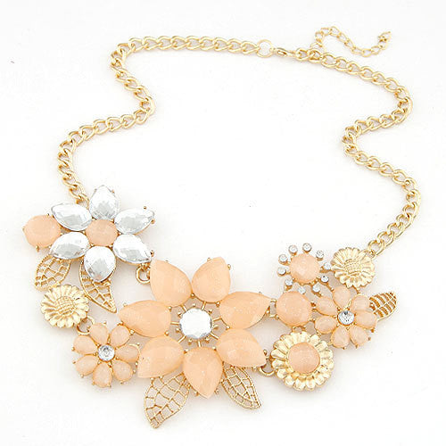 Flower Collier